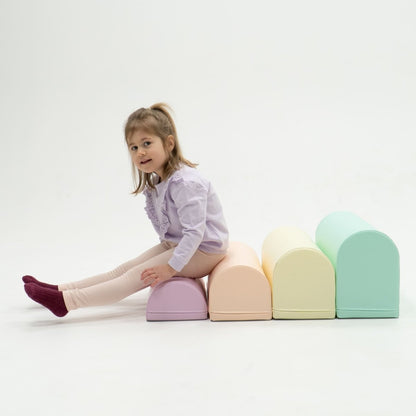 Multifunctional Soft Play Activity Blocks - Motion - Building
