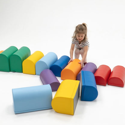 Multifunctional Soft Play Activity Blocks - Motion - Building