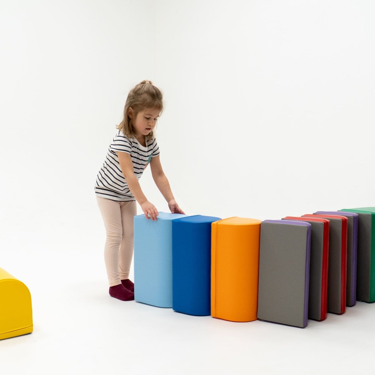 Multifunctional Soft Play Activity Blocks - Motion - Building