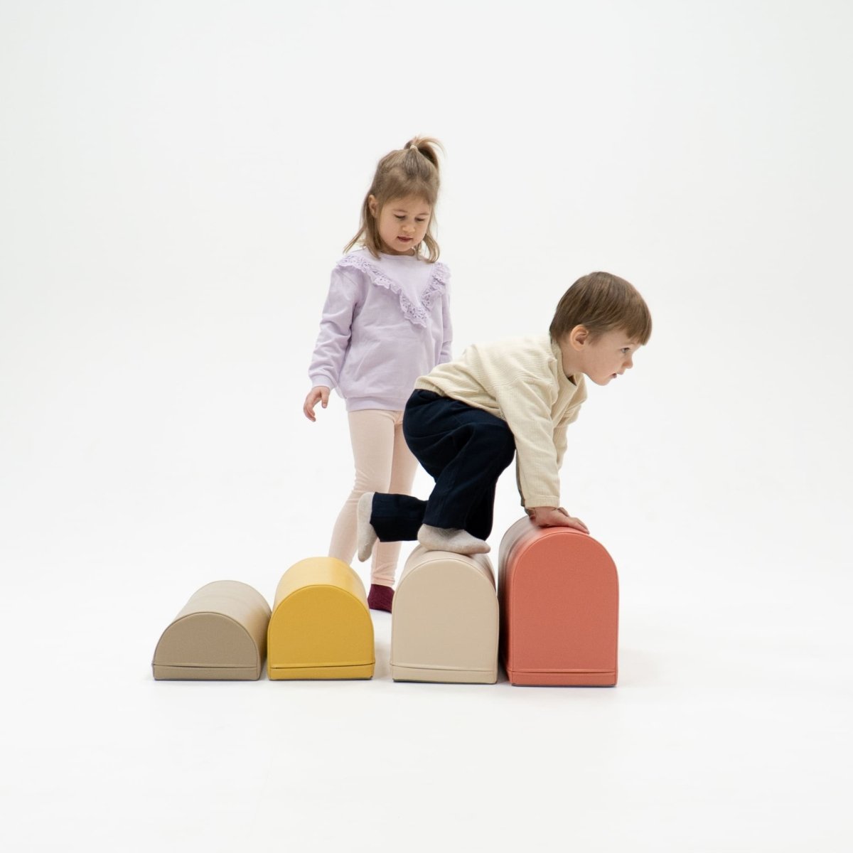Multifunctional Soft Play Activity Blocks - Motion - Building