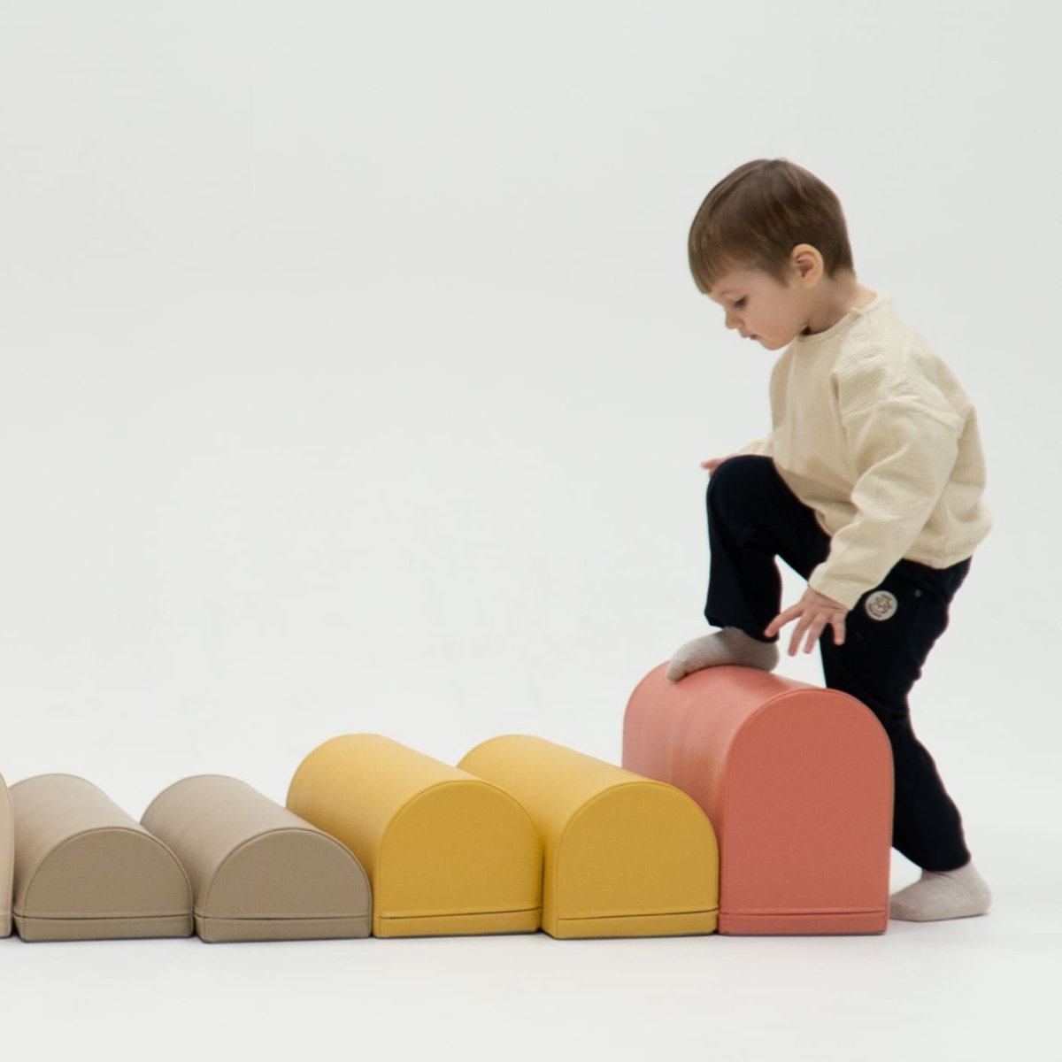 Multifunctional Soft Play Activity Blocks - Motion - Building