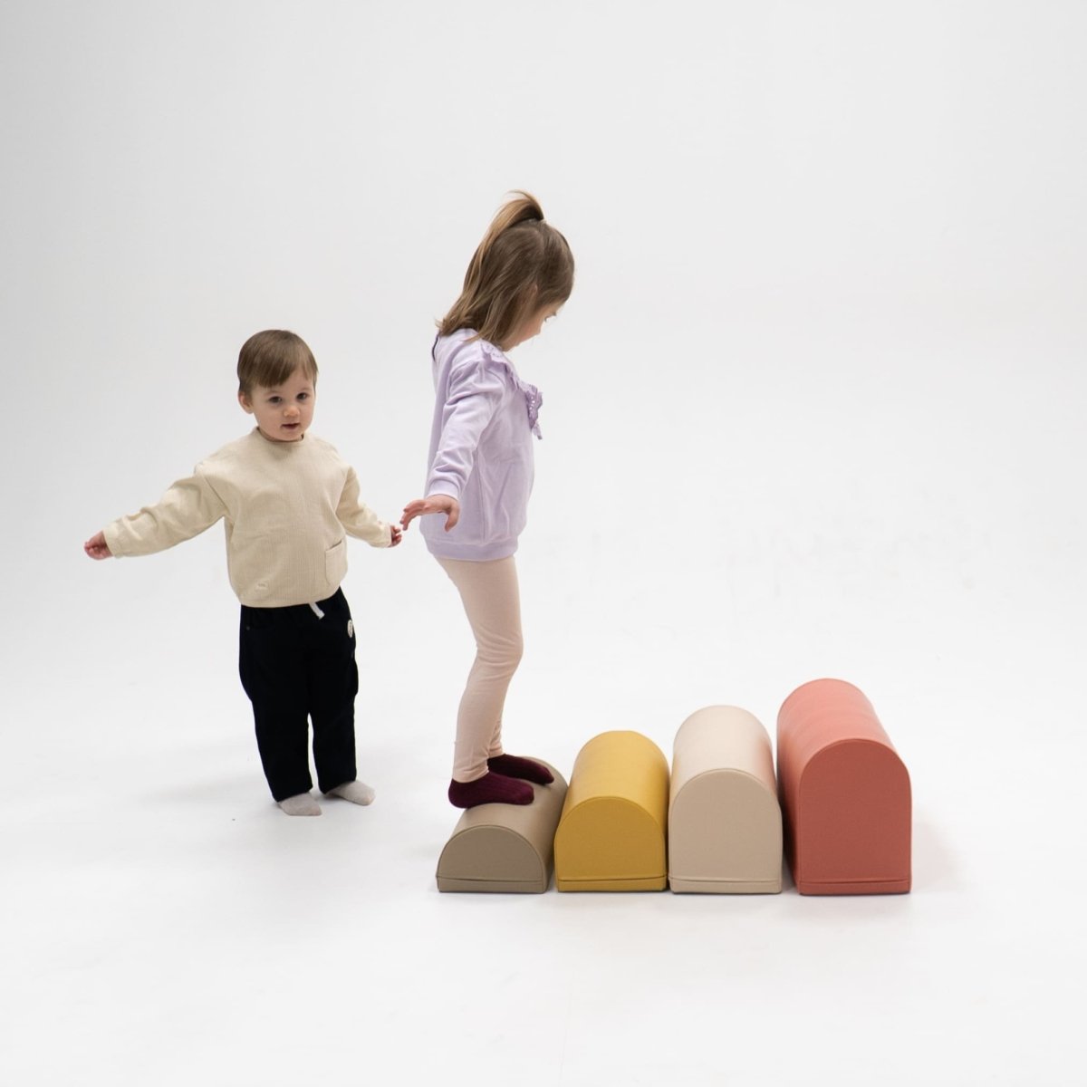 Multifunctional Soft Play Activity Blocks - Motion - Building