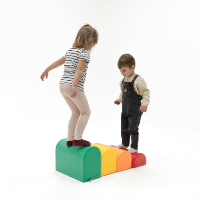 Multifunctional Soft Play Activity Blocks - Motion - Building