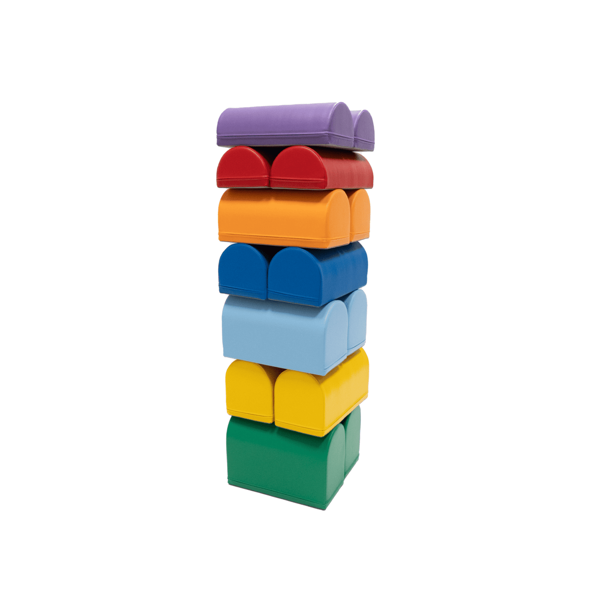 Multifunctional Soft Play Activity Blocks - Motion - Building