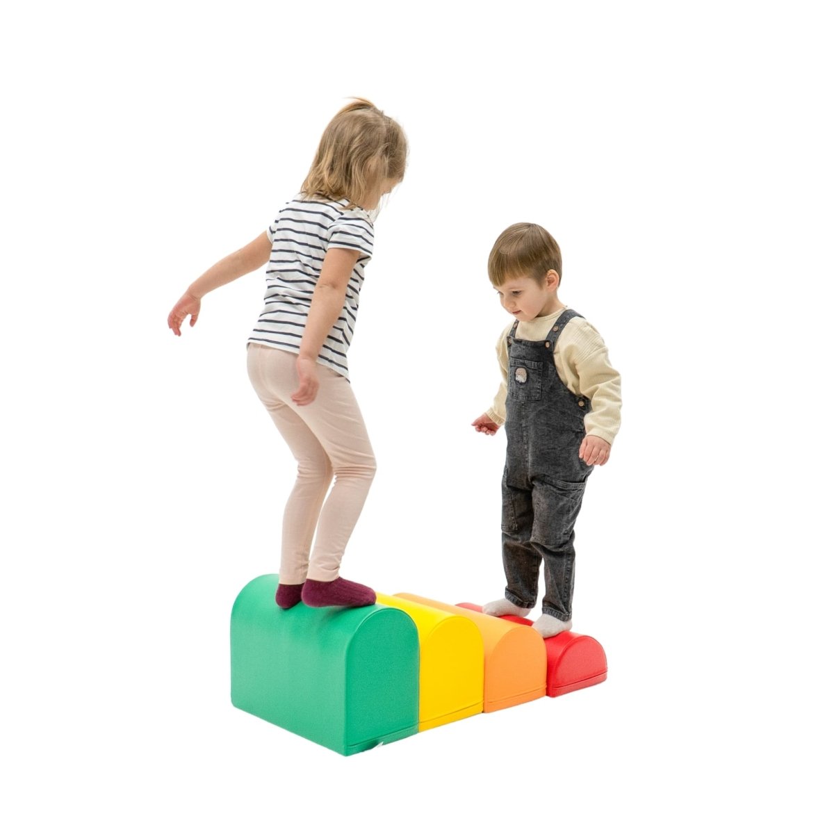 Multifunctional Soft Play Activity Blocks - Motion - Building