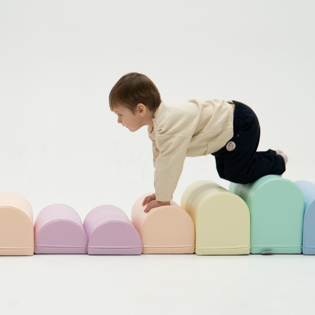 Multifunctional Soft Play Activity Blocks - Motion - Building