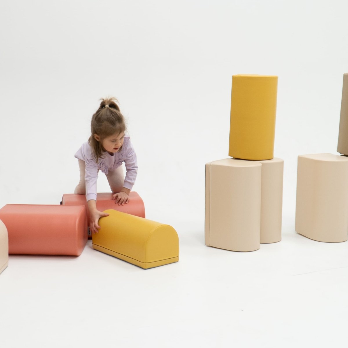 Multifunctional Soft Play Activity Blocks - Motion - Building