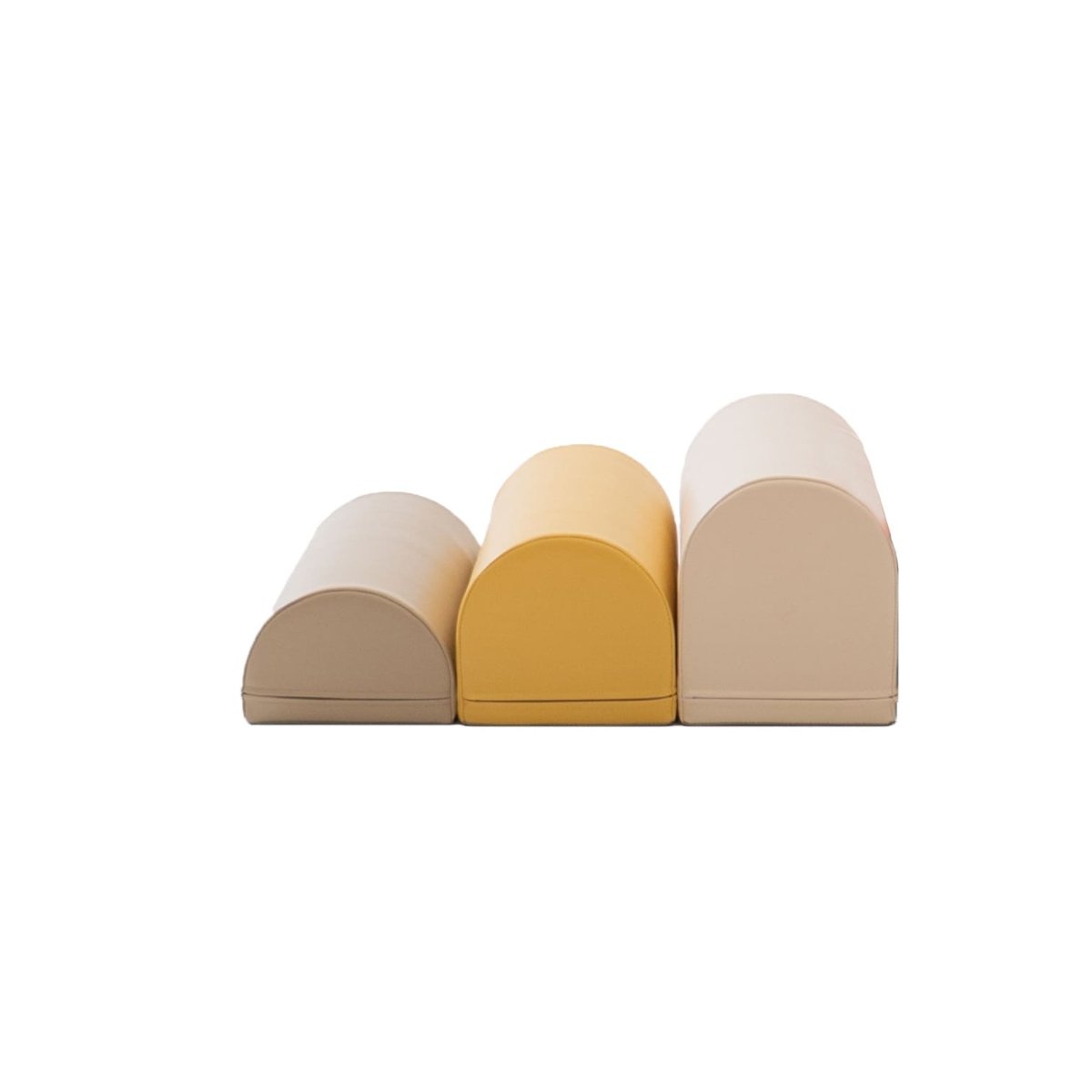 soft play set met modulaire foamblokken voor baby's peuters en kleuters