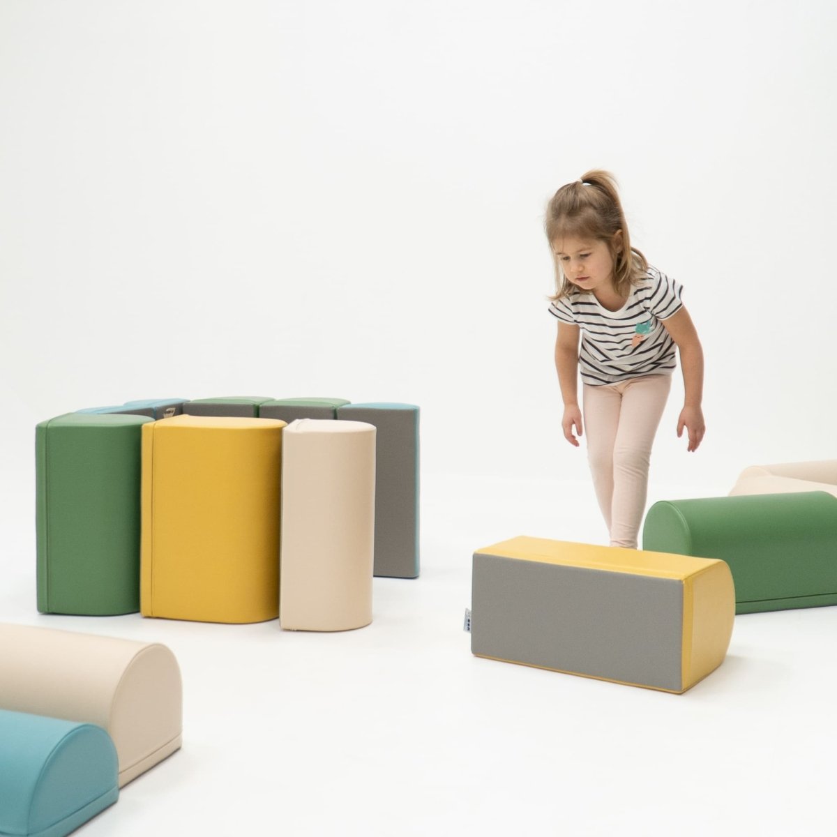 Multifunctional Soft Play Activity Blocks - Motion - Building