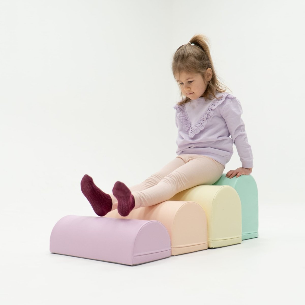 Multifunctional Soft Play Activity Blocks - Motion - Building
