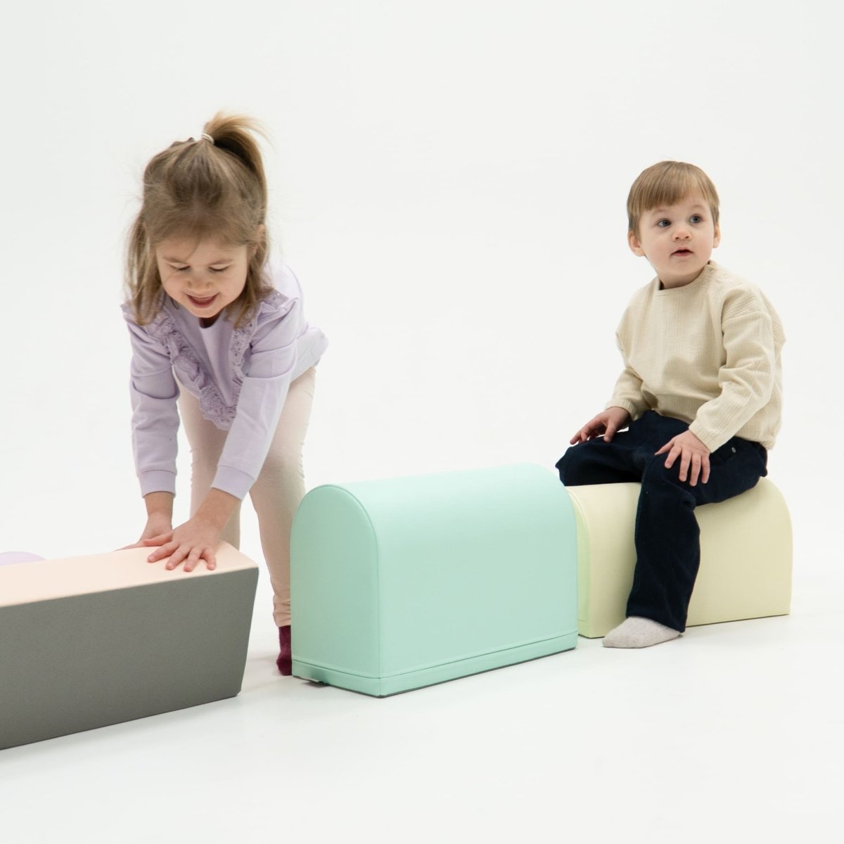 Multifunctional Soft Play Activity Blocks - Motion - Building