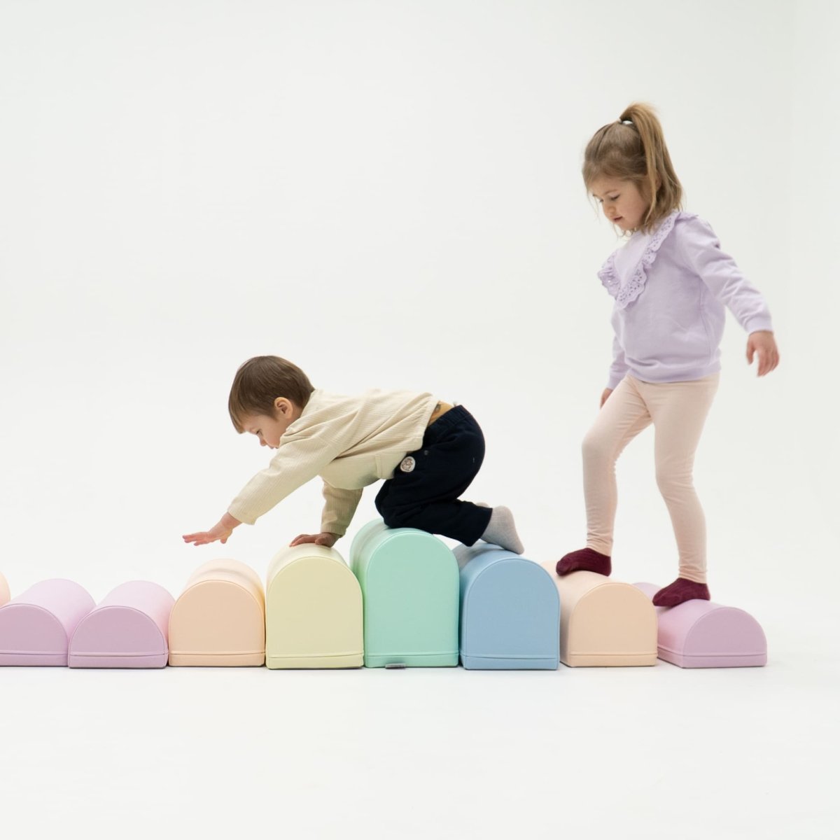 Multifunctional Soft Play Activity Blocks - Motion - Building