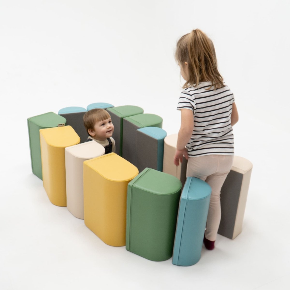 Multifunctional Soft Play Activity Blocks - Motion - Building