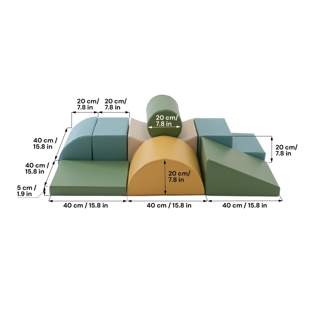 Soft Play Activity Set - Adventurer - Climber