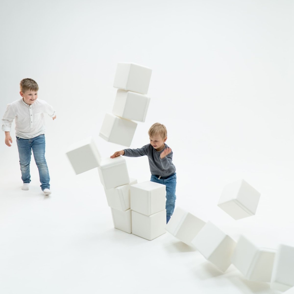 Soft Play bouwblokken set - Building