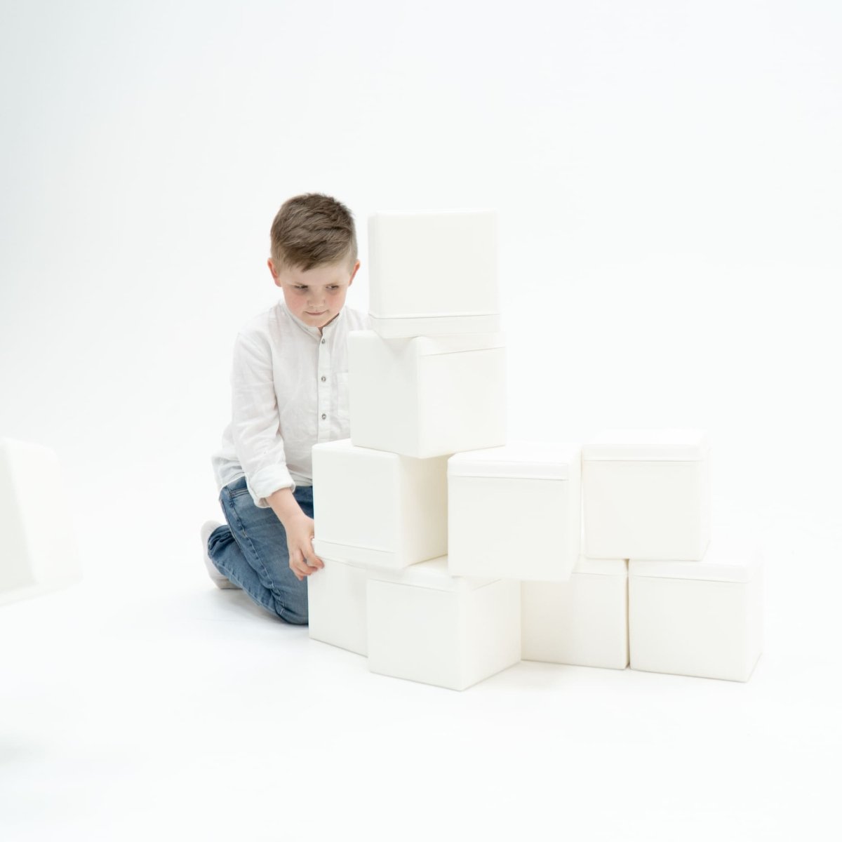 Soft Play bouwblokken set - Building