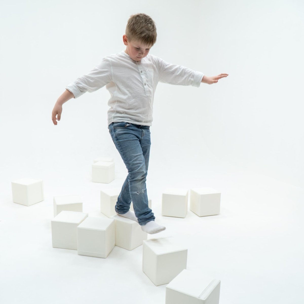 Soft Play bouwblokken set - Building