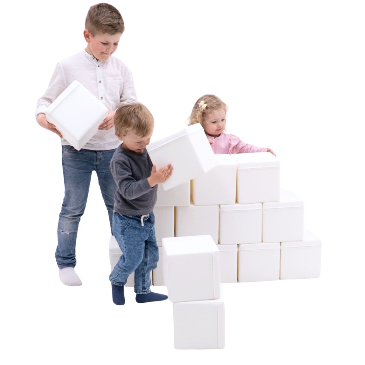 Soft Play bouwblokken set - Building