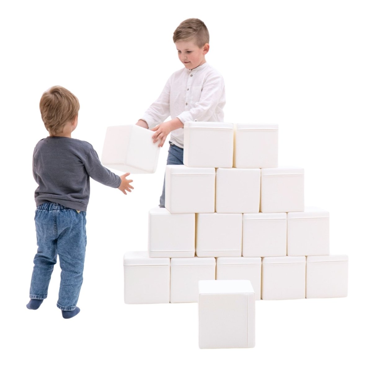 Soft Play bouwblokken set - Building