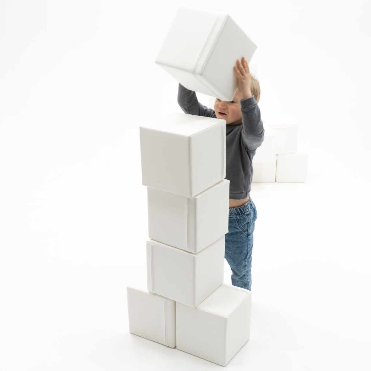 Soft Play bouwblokken set - Building