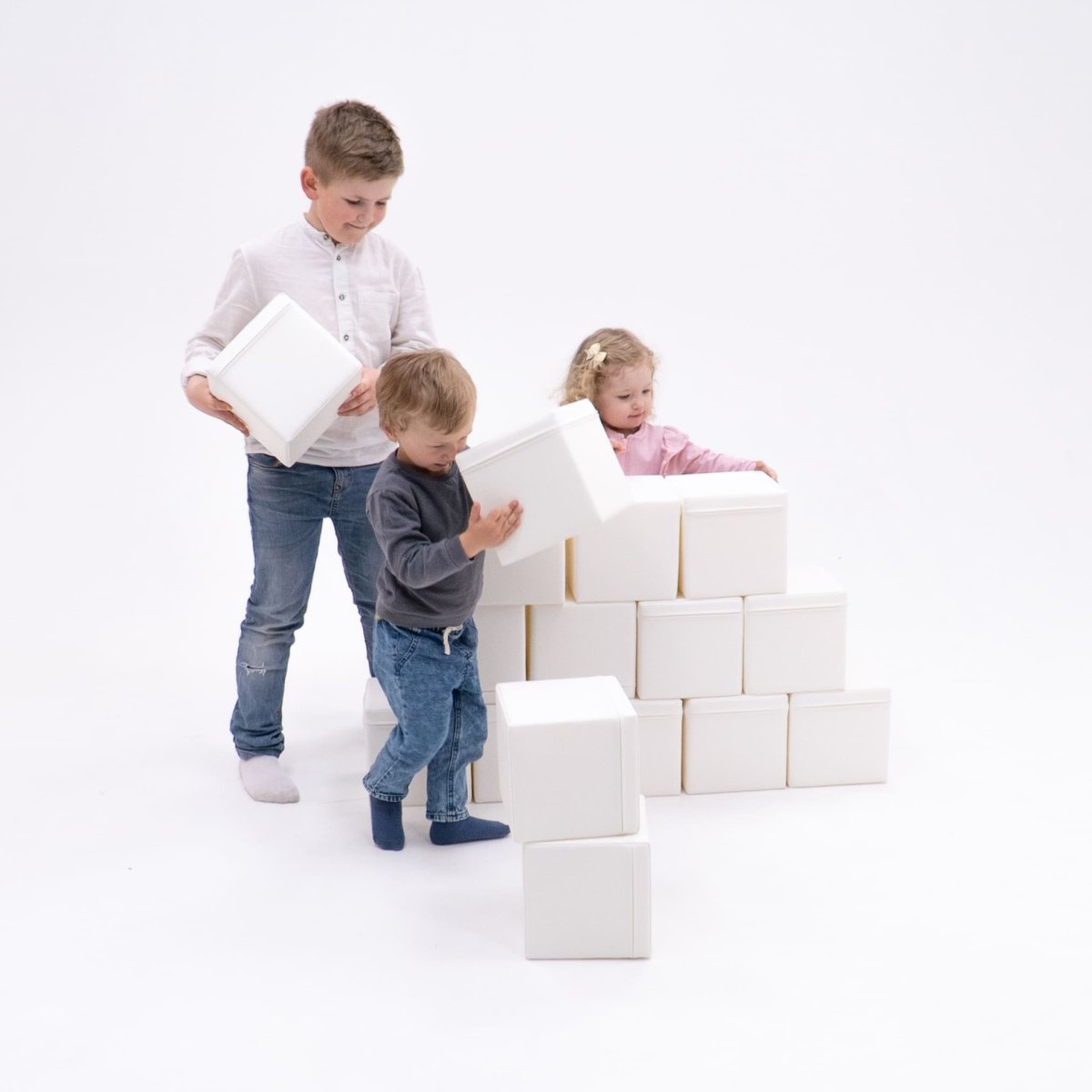 Soft Play bouwblokken set - Building