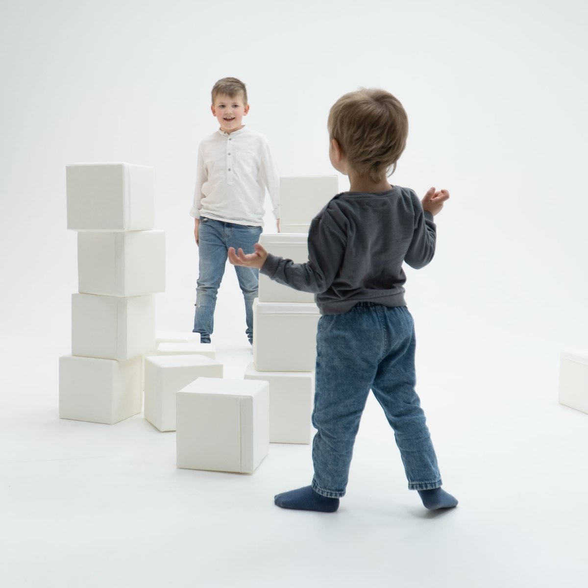 Soft Play bouwblokken set - Building