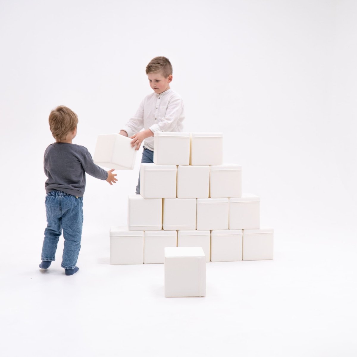 Soft Play bouwblokken set - Building