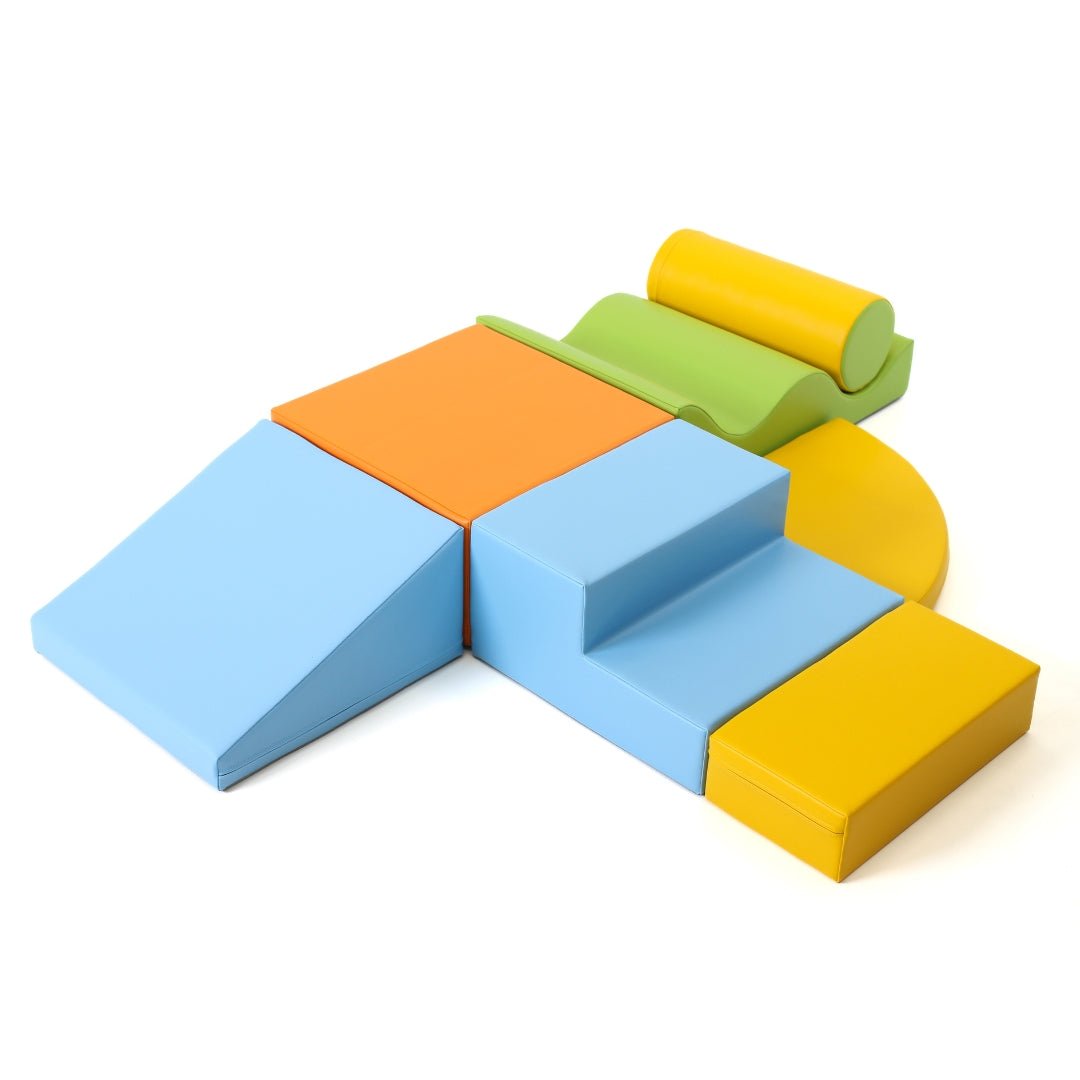 Soft Play Bundle - Explorer with Wedge Light Multicolor - Crawler