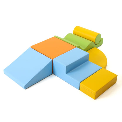Soft Play Bundle - Explorer with Wedge Light Multicolor - Crawler