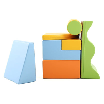 Soft Play Bundle - Explorer with Wedge Light Multicolor - Crawler