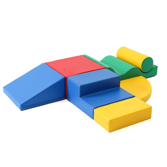 Soft Play Bundle - Explorer with Wedge Multicolor - Crawler