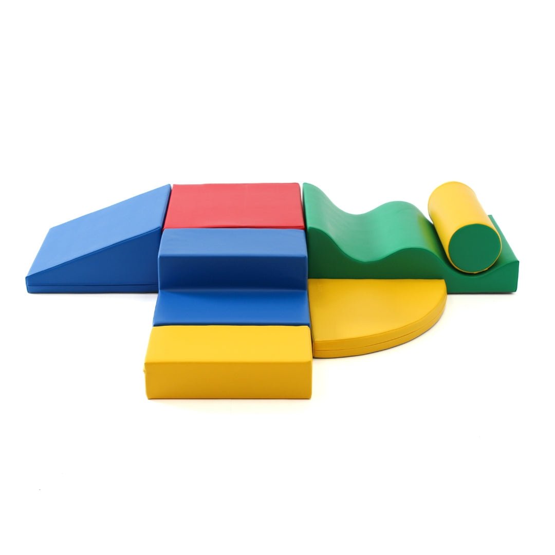 Soft Play Bundle - Explorer with Wedge Multicolor - Crawler