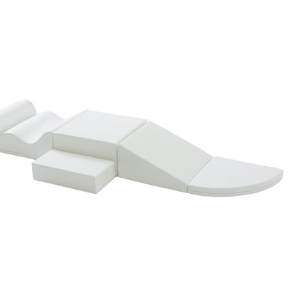 Soft Play Bundle - Explorer with Wedge White - Crawler