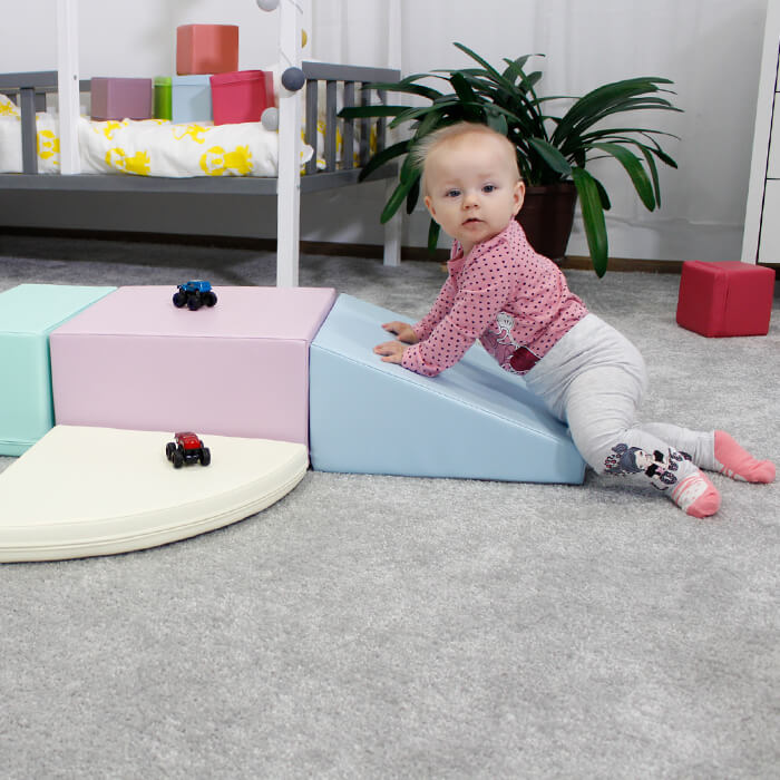 Soft Play Foamblokkenset - Corner Climber – productbeeld 17