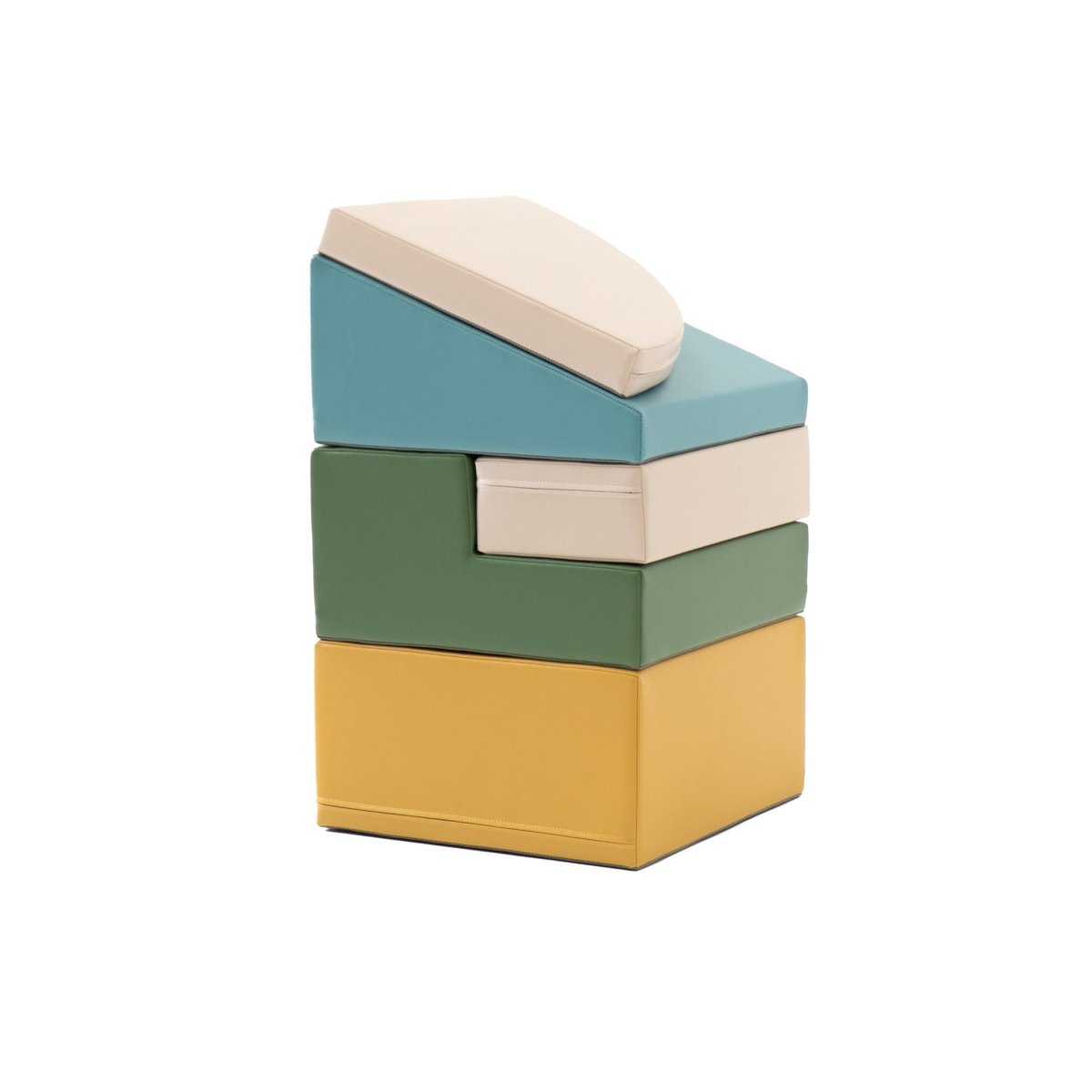 Soft Play foam blokken set - Corner Climber - Climber