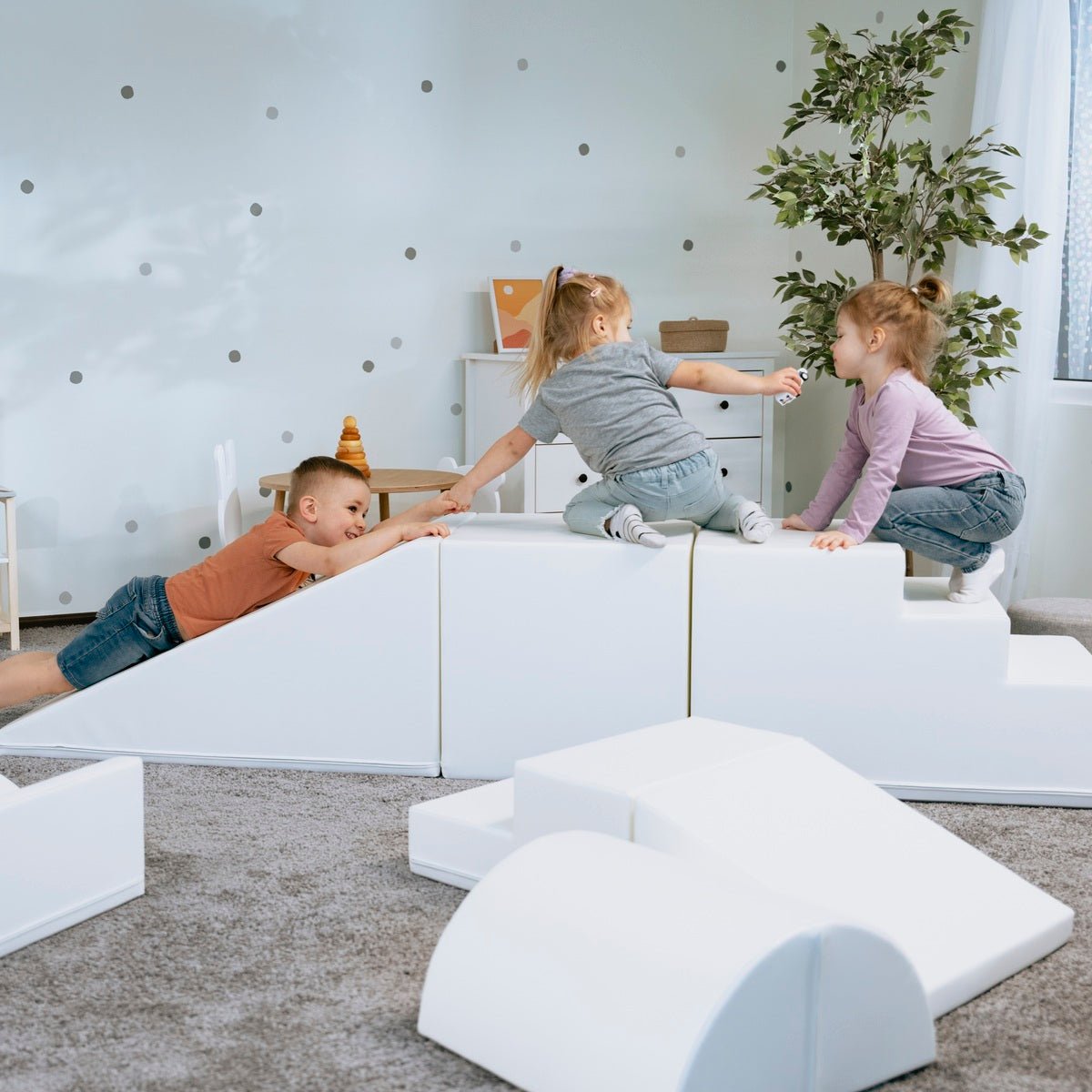 Soft Play Party set - Foam blokken feest set - Speelset