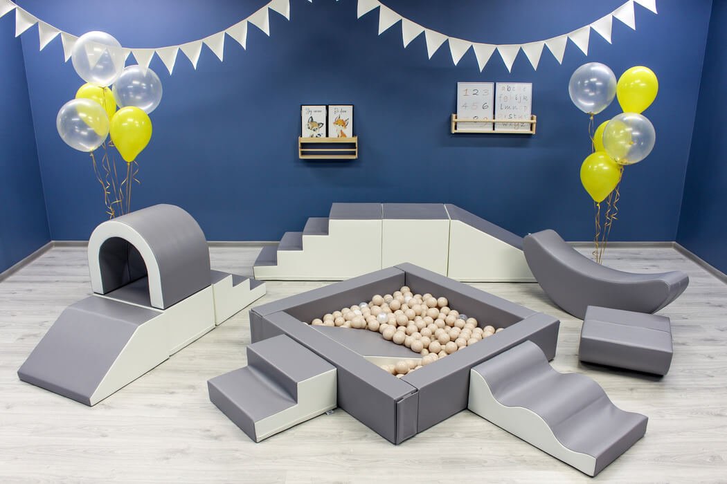 Soft Play Party set - Foam blokken feest set - Speelset