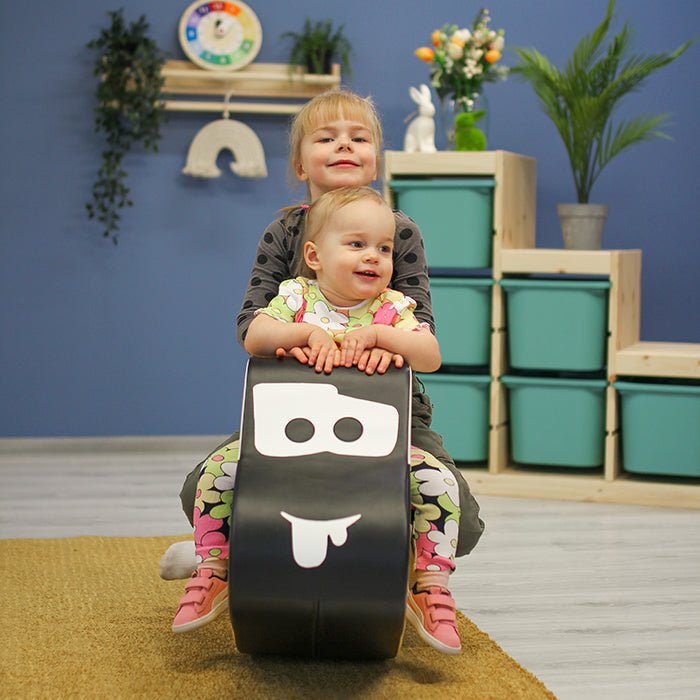 Soft Play Ride On Toy - Car – productbeeld 9