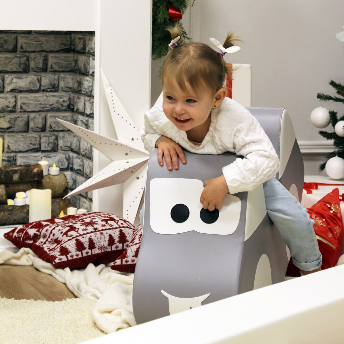 Soft Play Ride On Toy - Car - Rockers