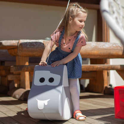Soft Play Ride On Toy - Car - Rockers
