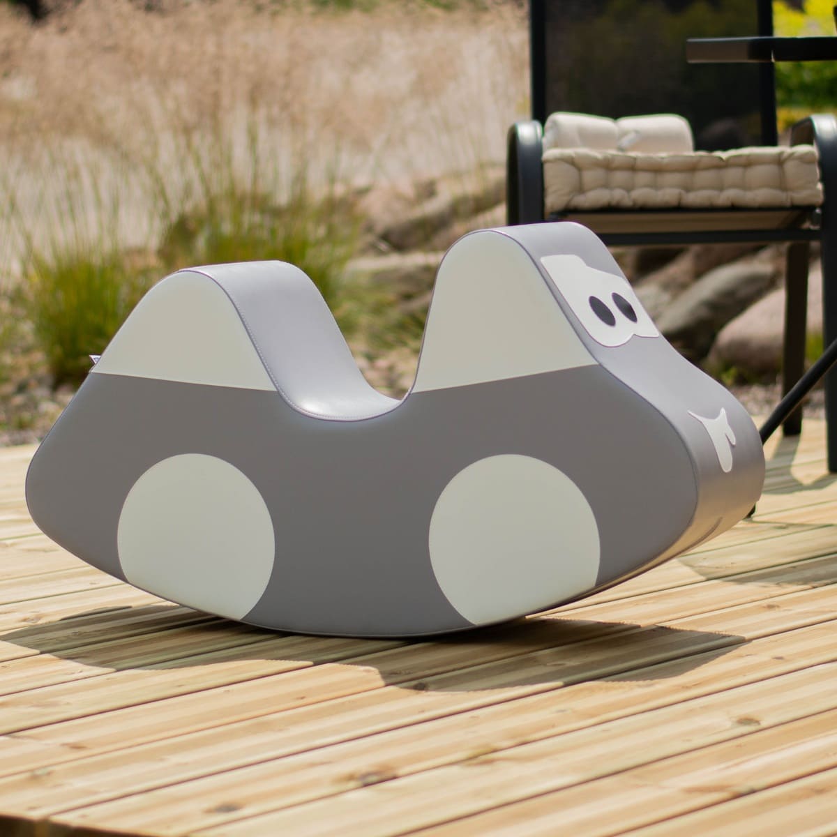 Soft Play Ride On Toy - Car - Rockers