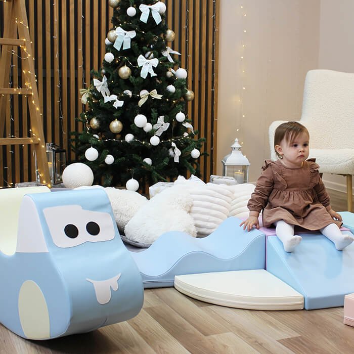Soft Play Ride On Toy - Car - Rockers