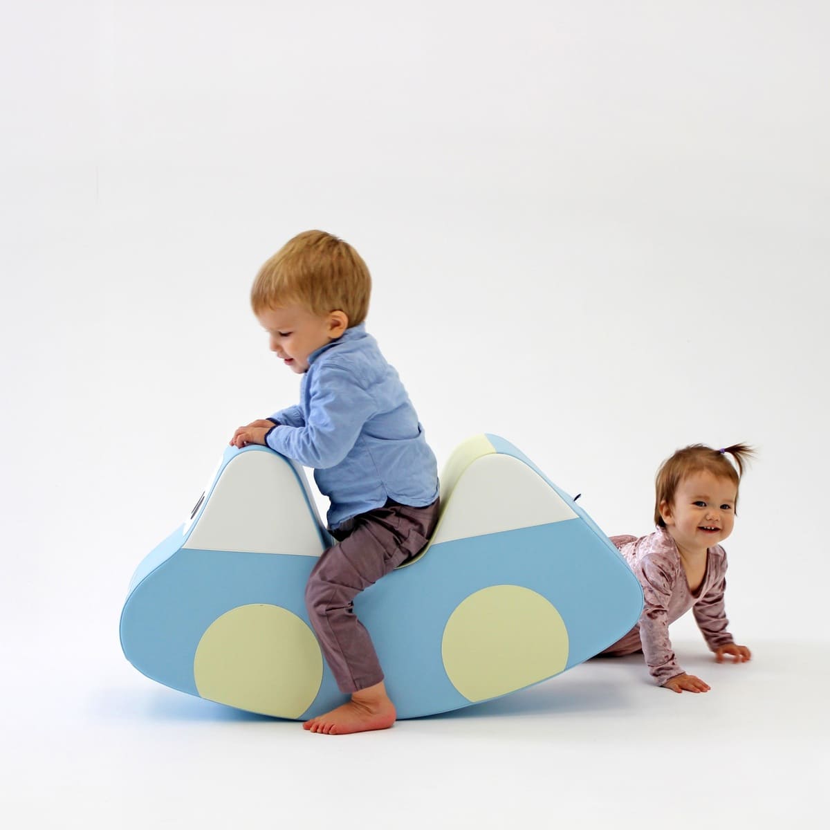 Soft Play Ride On Toy - Car - Rockers