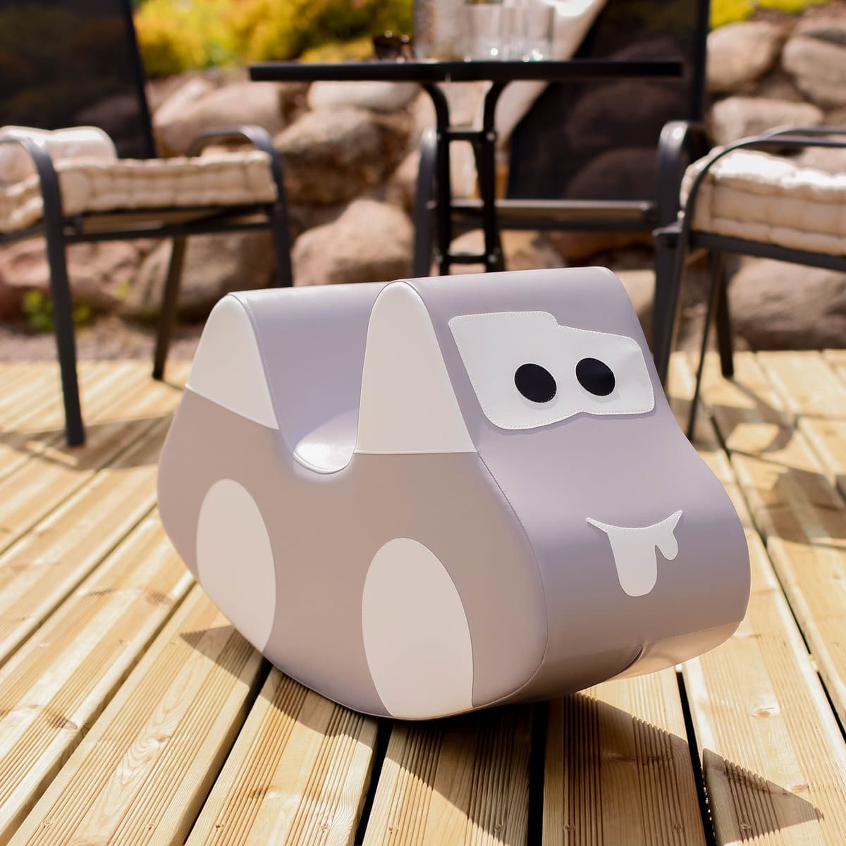 Soft Play Ride On Toy - Car - Rockers