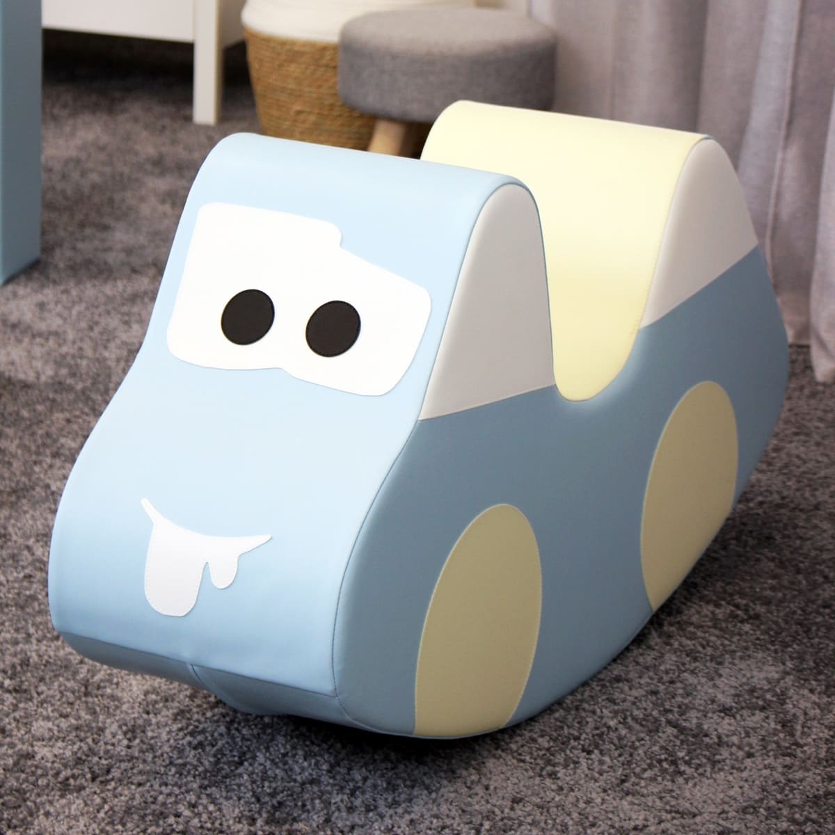 Soft Play Ride On Toy - Car - Rockers