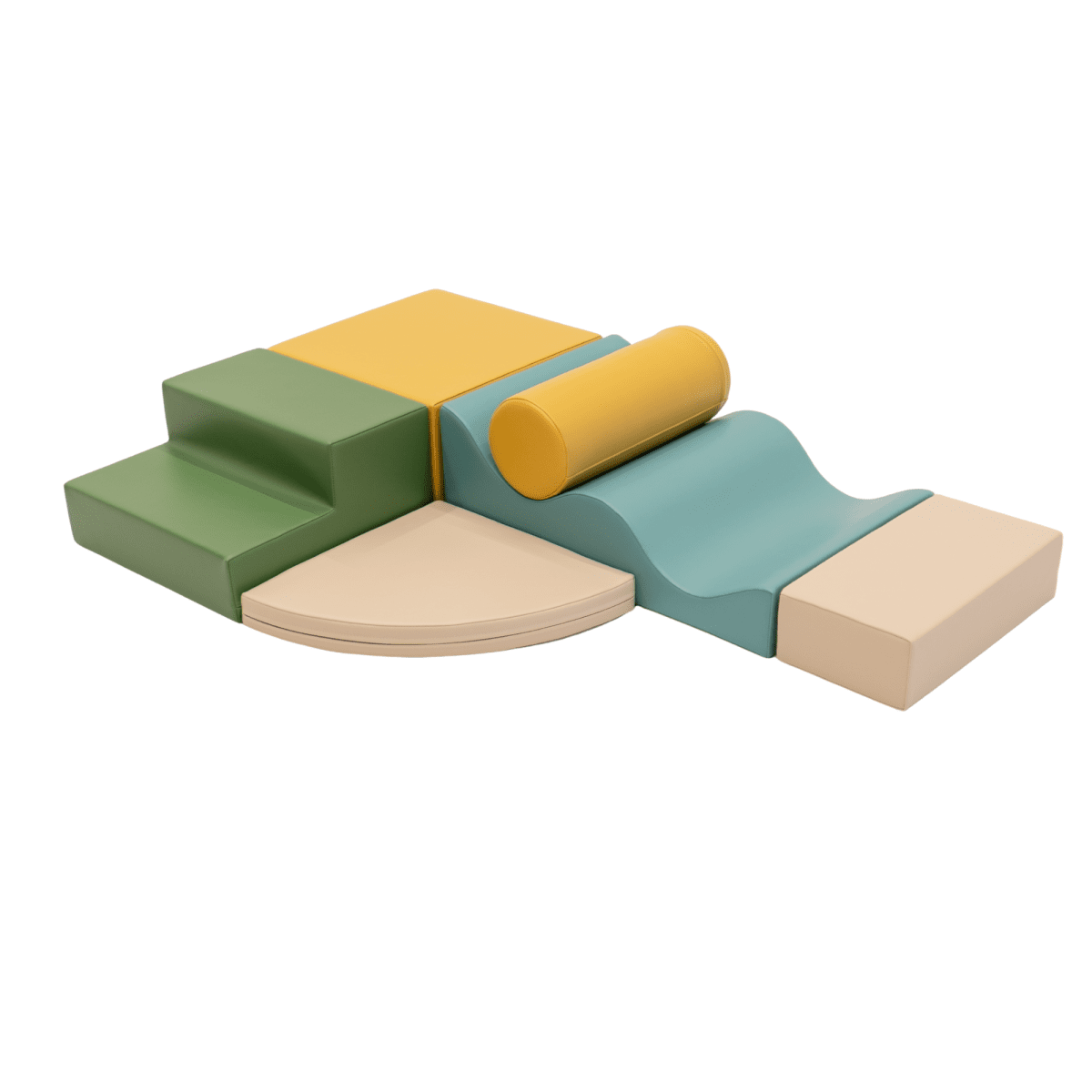 Soft Play Set - Explorer - zachte foamblokken - Climber