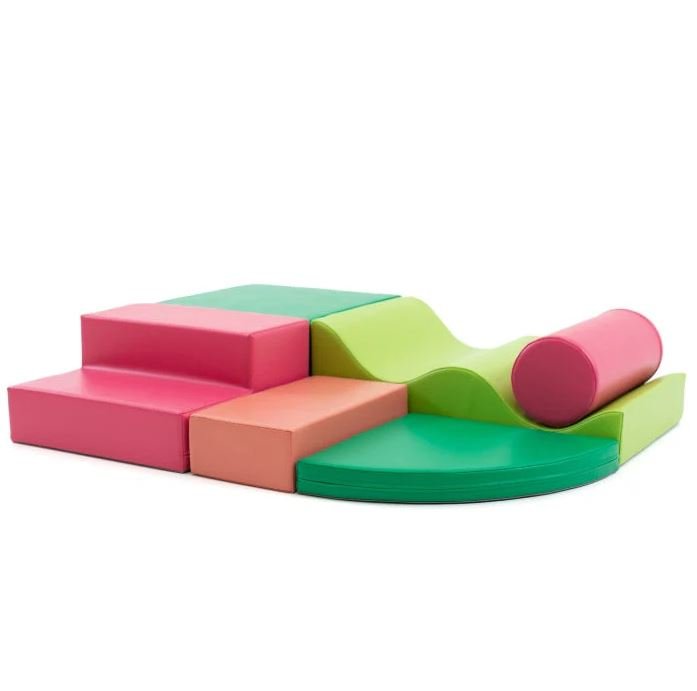 Soft Play Set - Explorer - zachte foamblokken - Climber