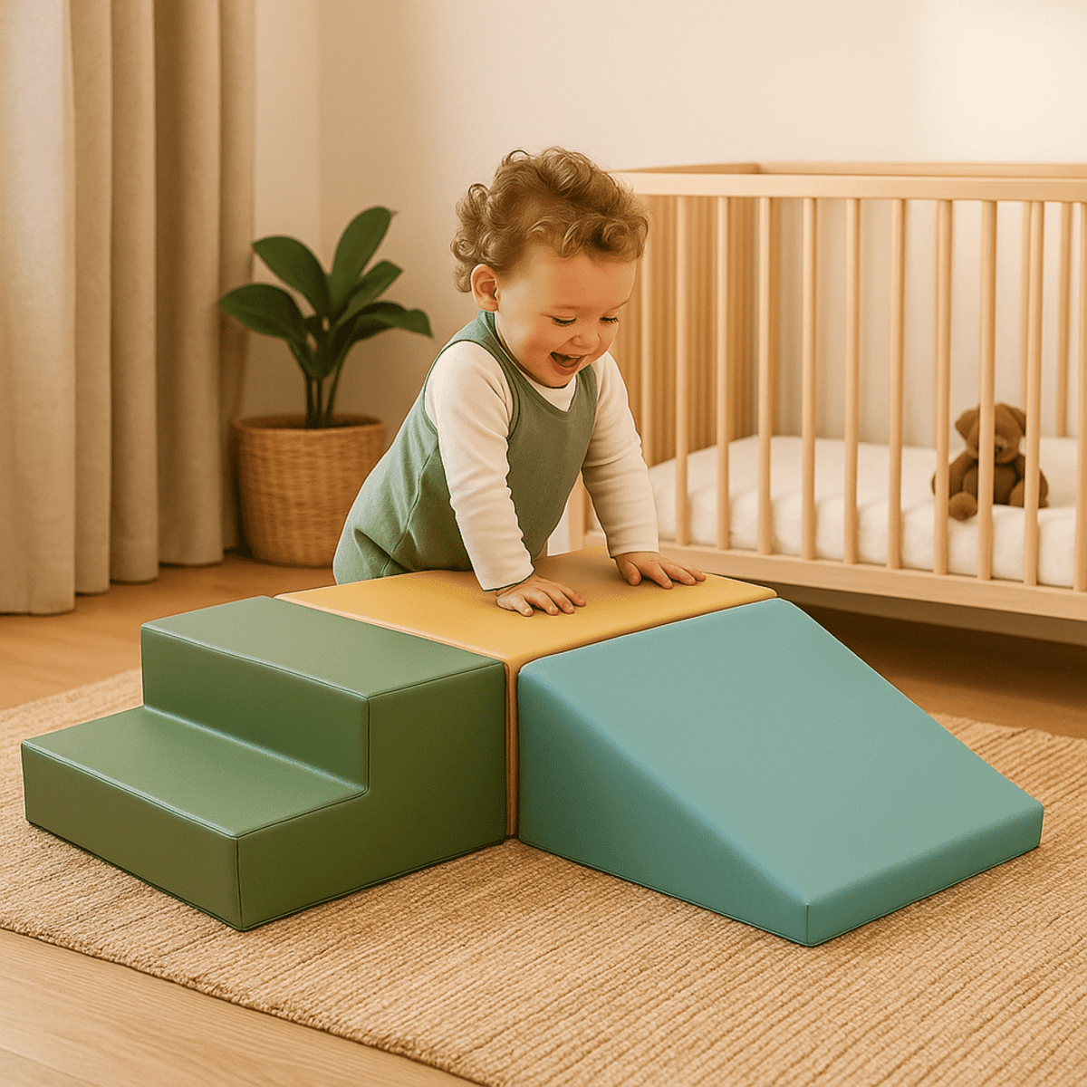 Soft Play set peuters Climbie - Climber