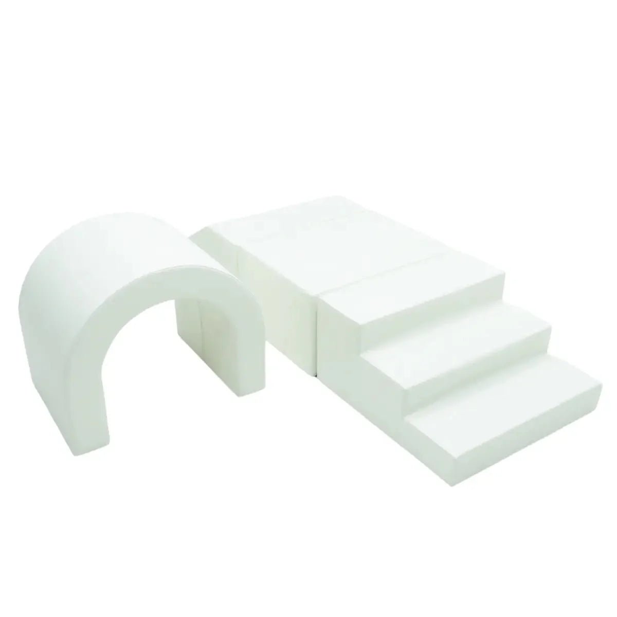 Soft Play Set - Tunnel foam speelset - Step & Slide