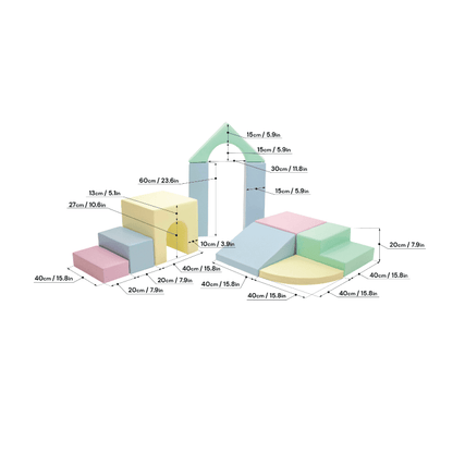 Soft Play speelset - Creativity - Speelset